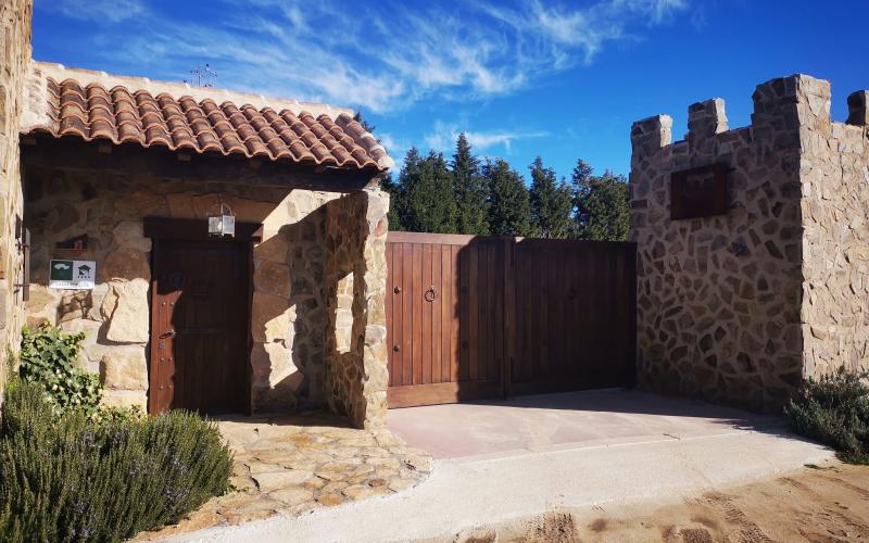 Entrada de Los Castillos Agroturismo